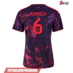 Lacne Ženy Futbalové dres Bayern Munich Joshua Kimmich #6 2026-27 Krátky Rukáv - Tretina